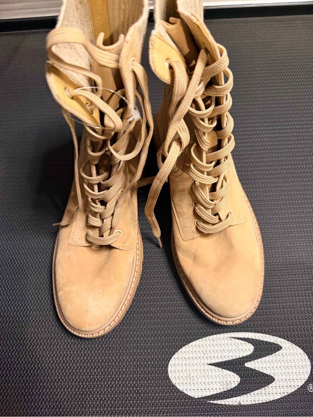 Sam Edelman lydell Lace-Up Combat Boots
